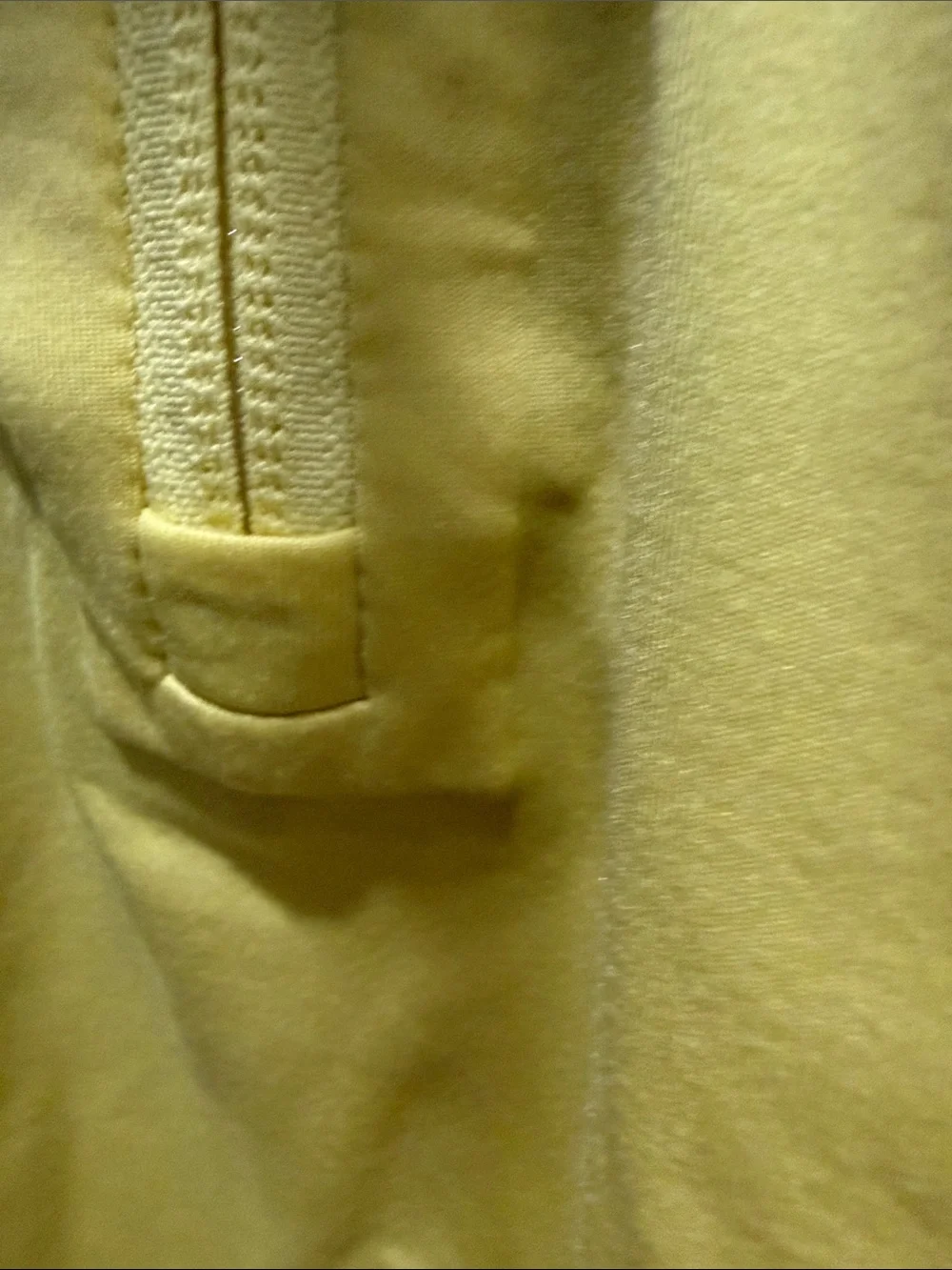 Polo by Ralph Lauren Men's High-Visibility Yellow Half-Zip Pullover